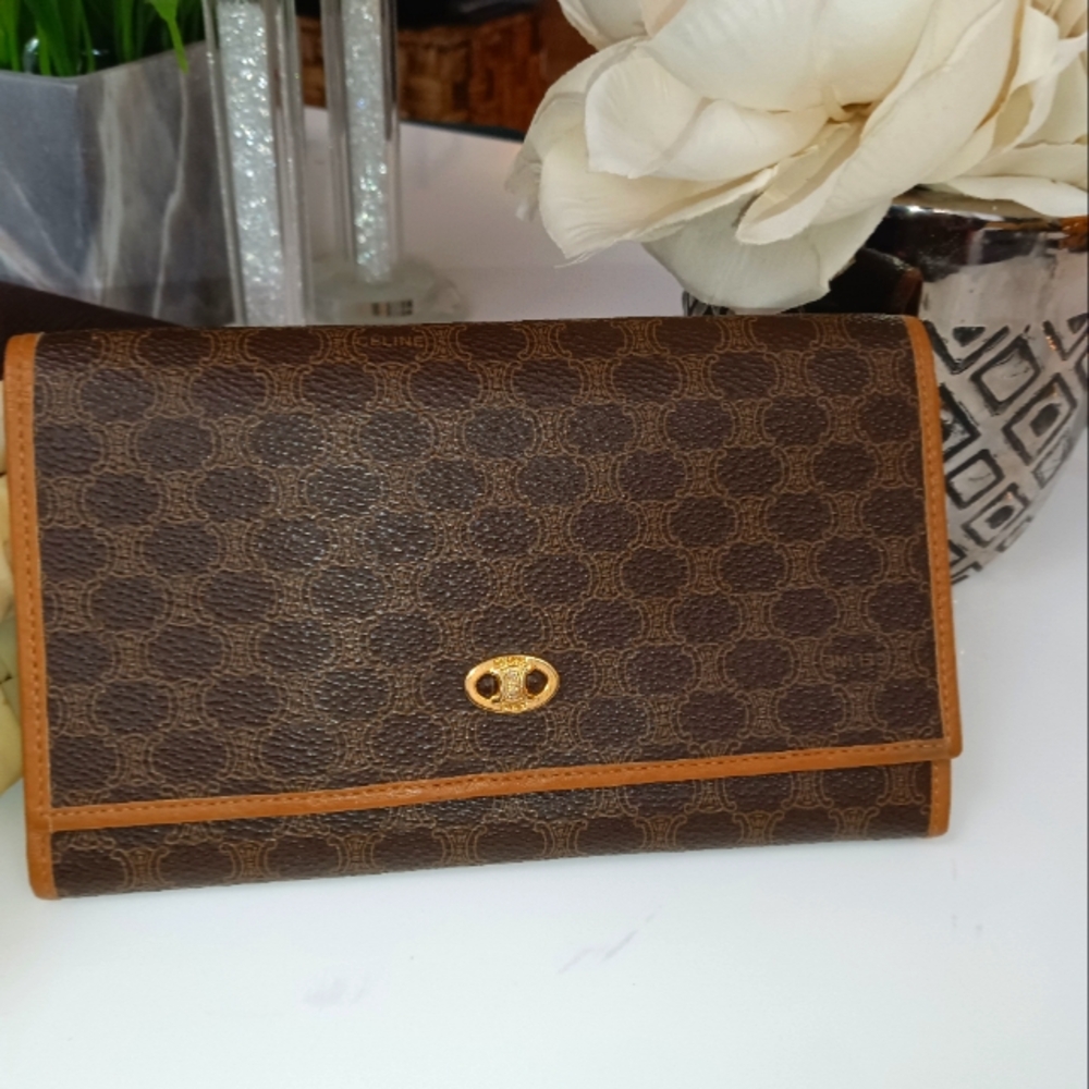 Authentic Celine Wallet
